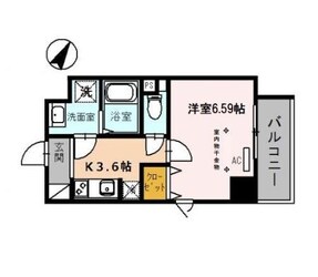 シャルマンＣＫＫの物件間取画像